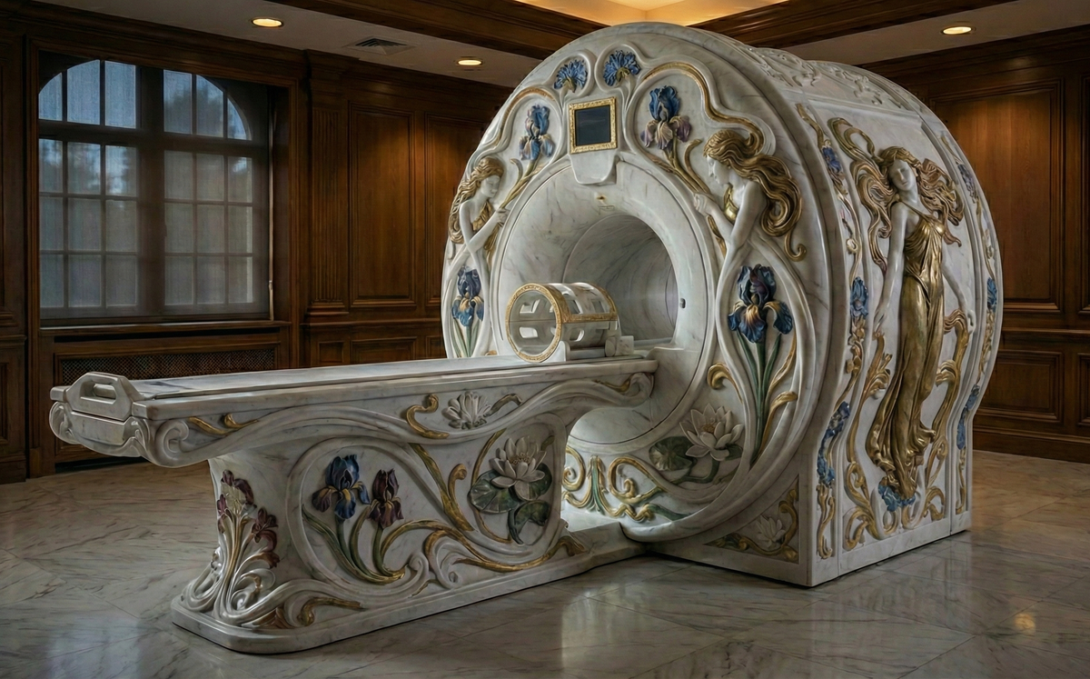 The spiritual potential of MRI