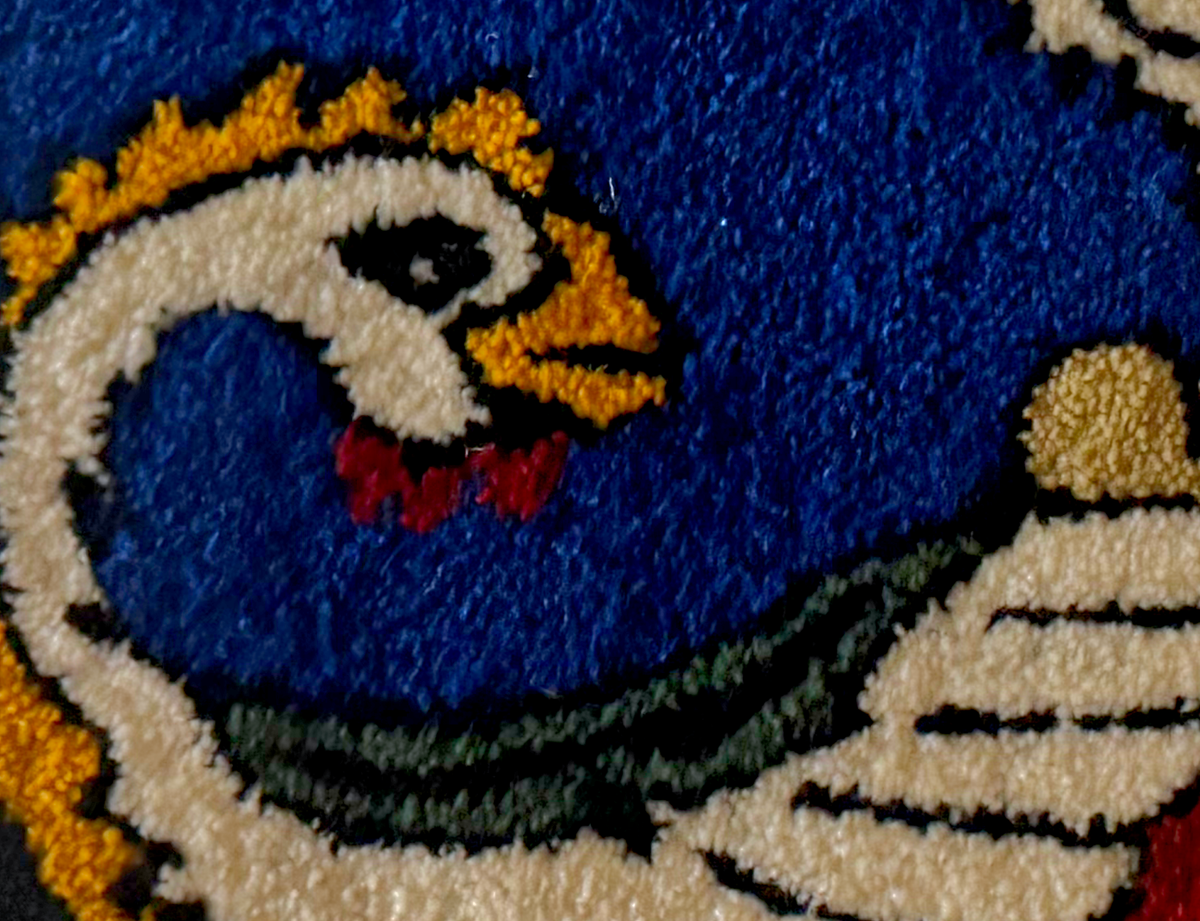 Tufting Persian Mythology